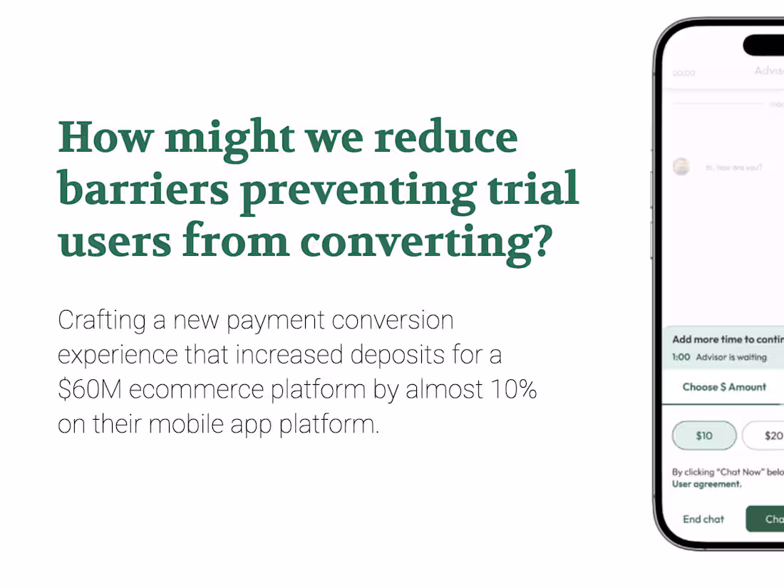 Cover image for How might we reduce barriers preventing trial users from conver…