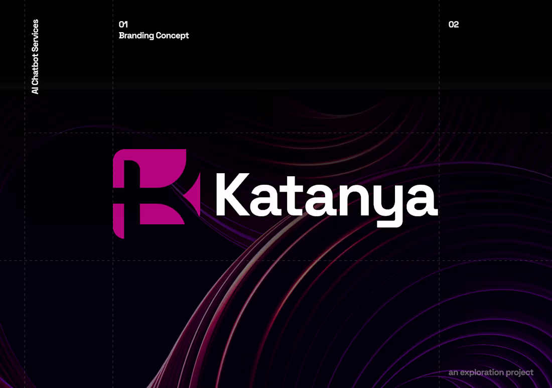 Cover image for Katanya - Logo & Branding Design