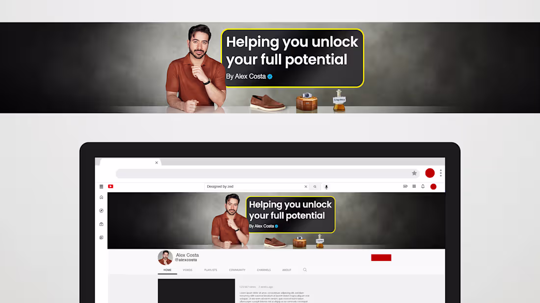 Cover image for YouTube Branding
