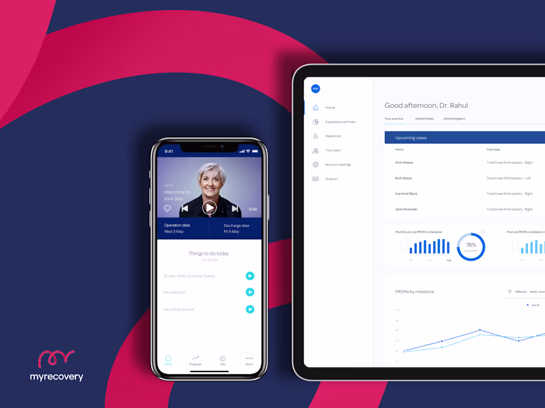Cover image for AI Solutions for Orthopaedic Recovery
