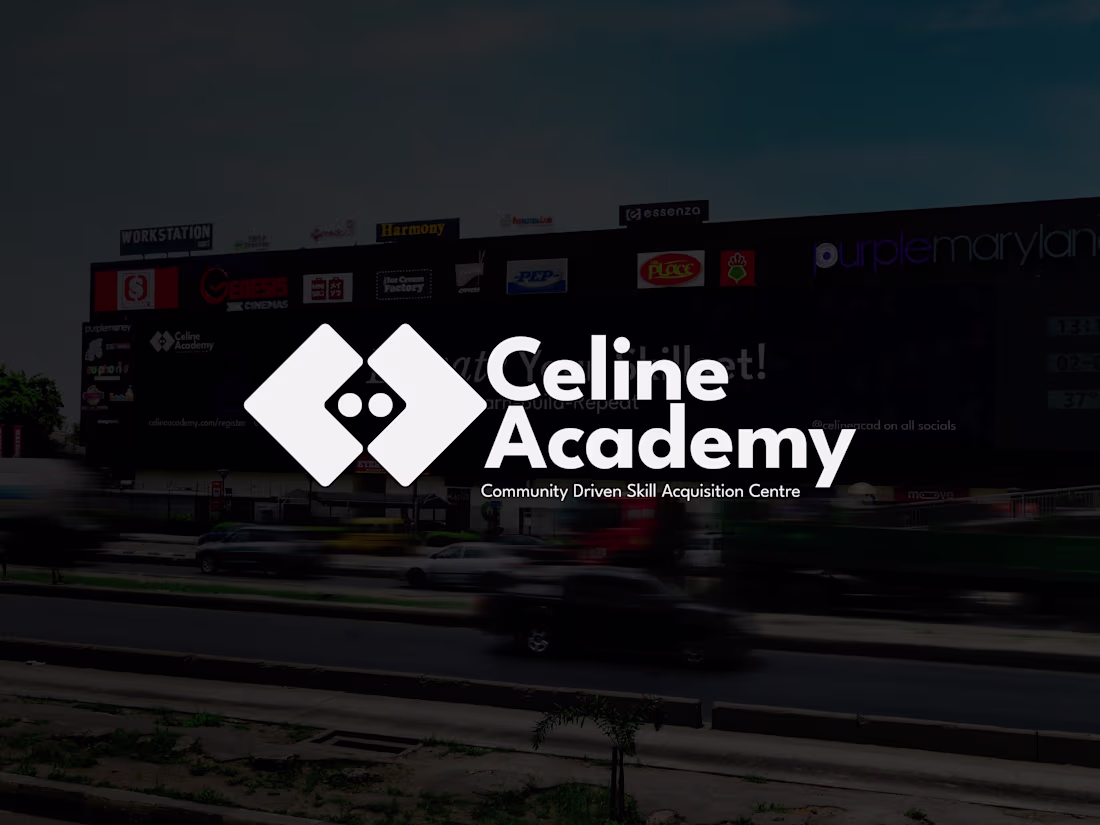 Cover image for Celine Academy Visual Identity