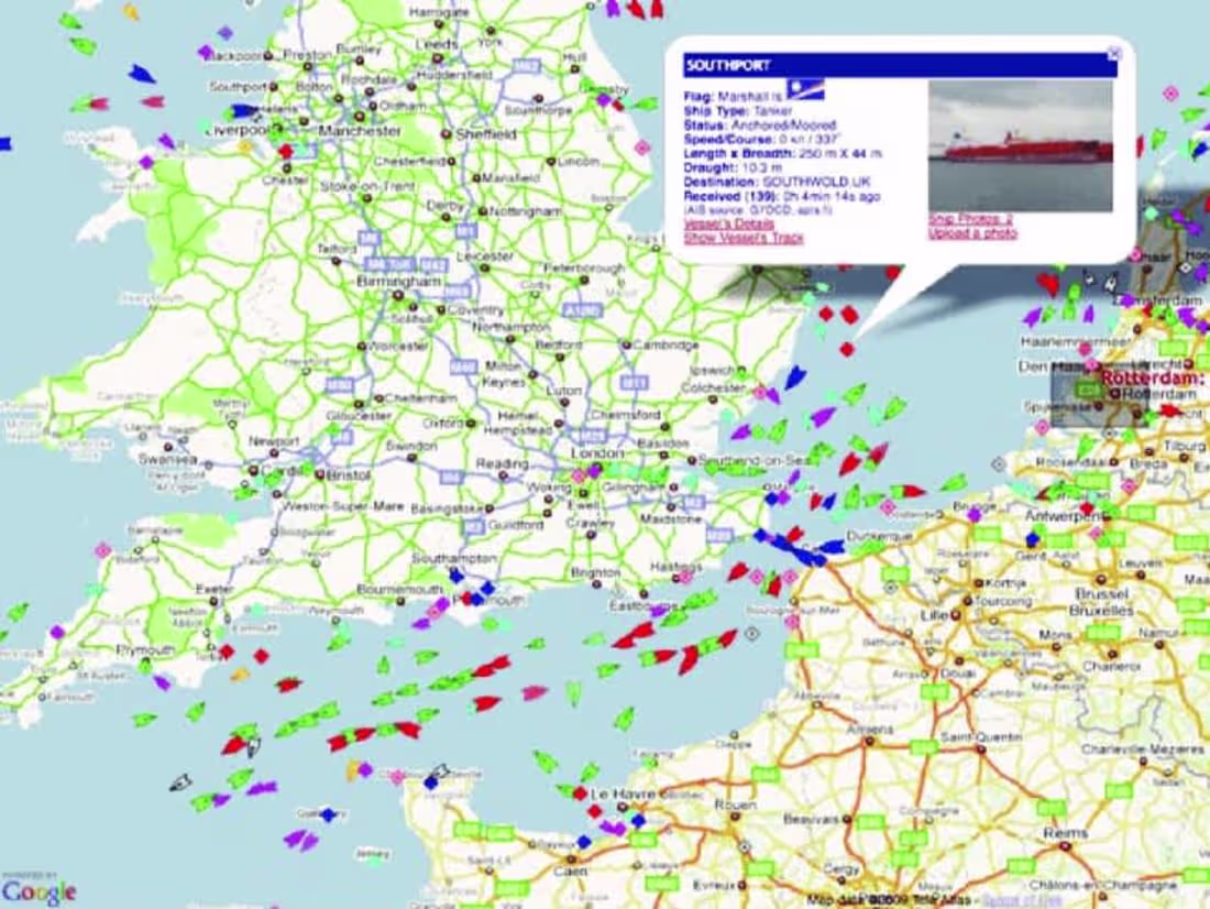 Cover image for Vessel Tracking System