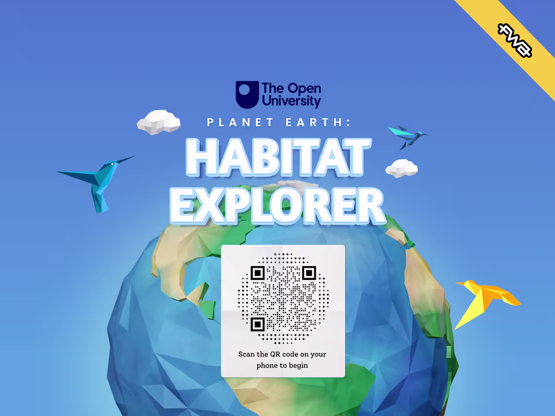 Cover image for Habitat Explorer | FWA Site Of The Day