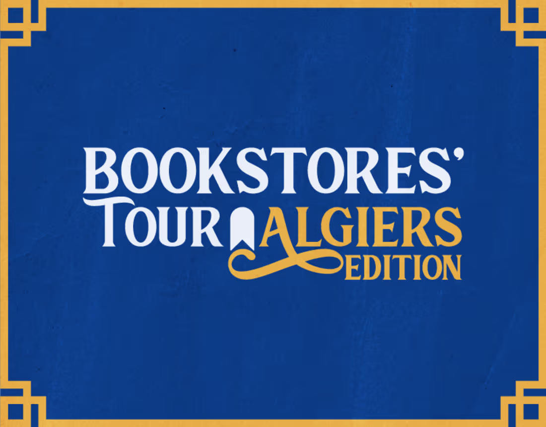 Cover image for Bookstores's Tour Algiers edition :: Behance
