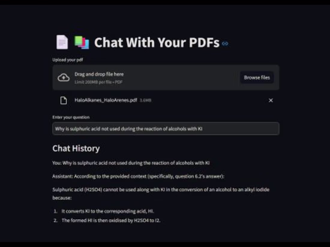 Cover image for RAG-Based PDF Q&A AI System