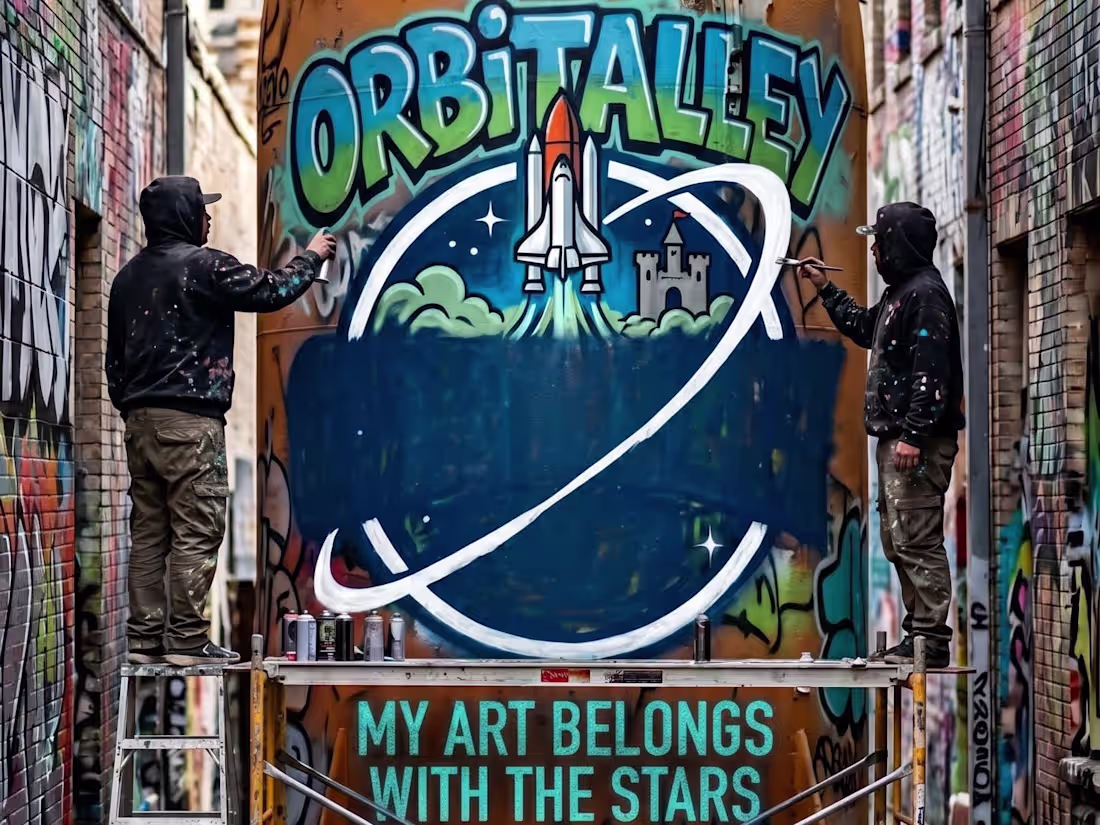 Cover image for They told me the sky