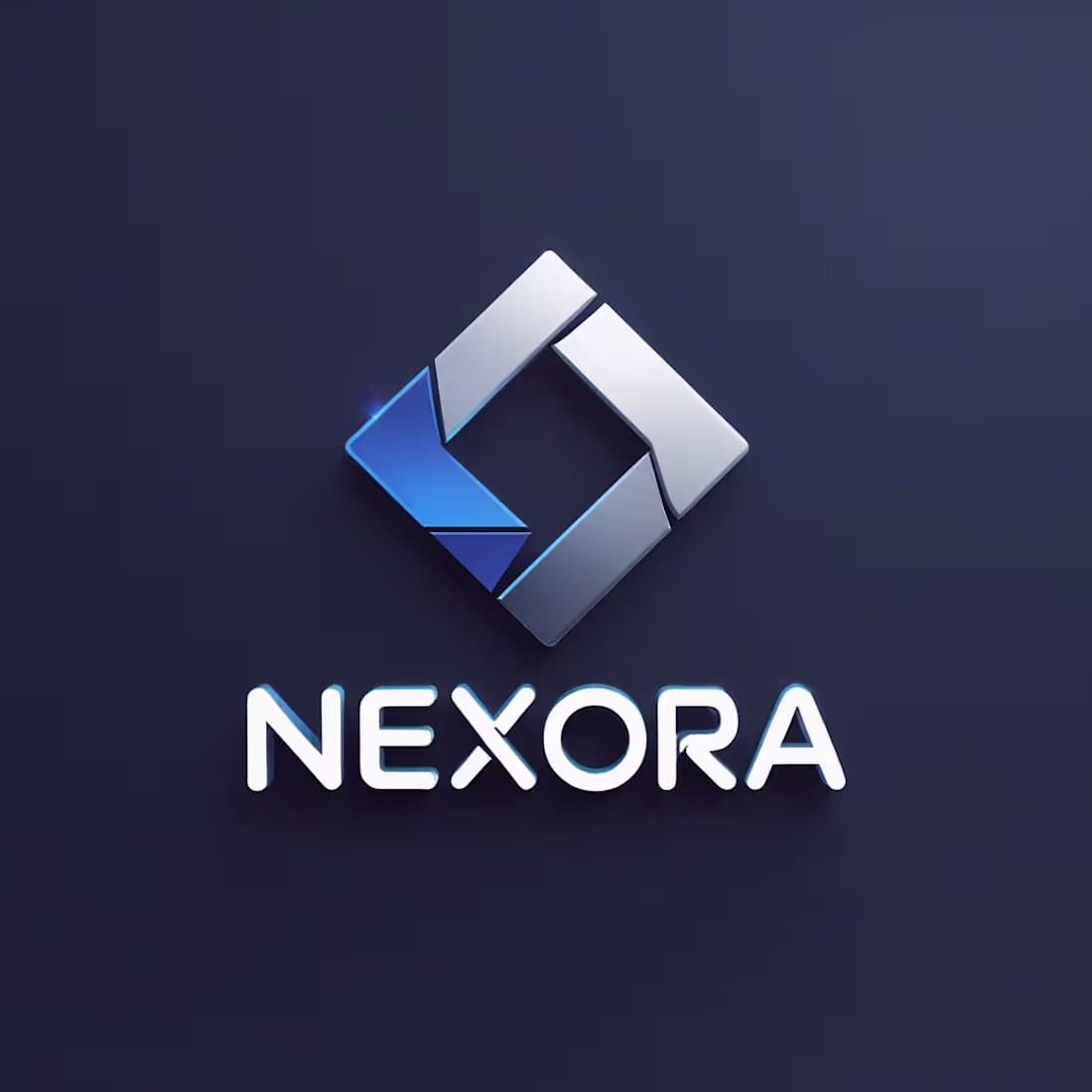 Cover image for Business Logo For NEXORA