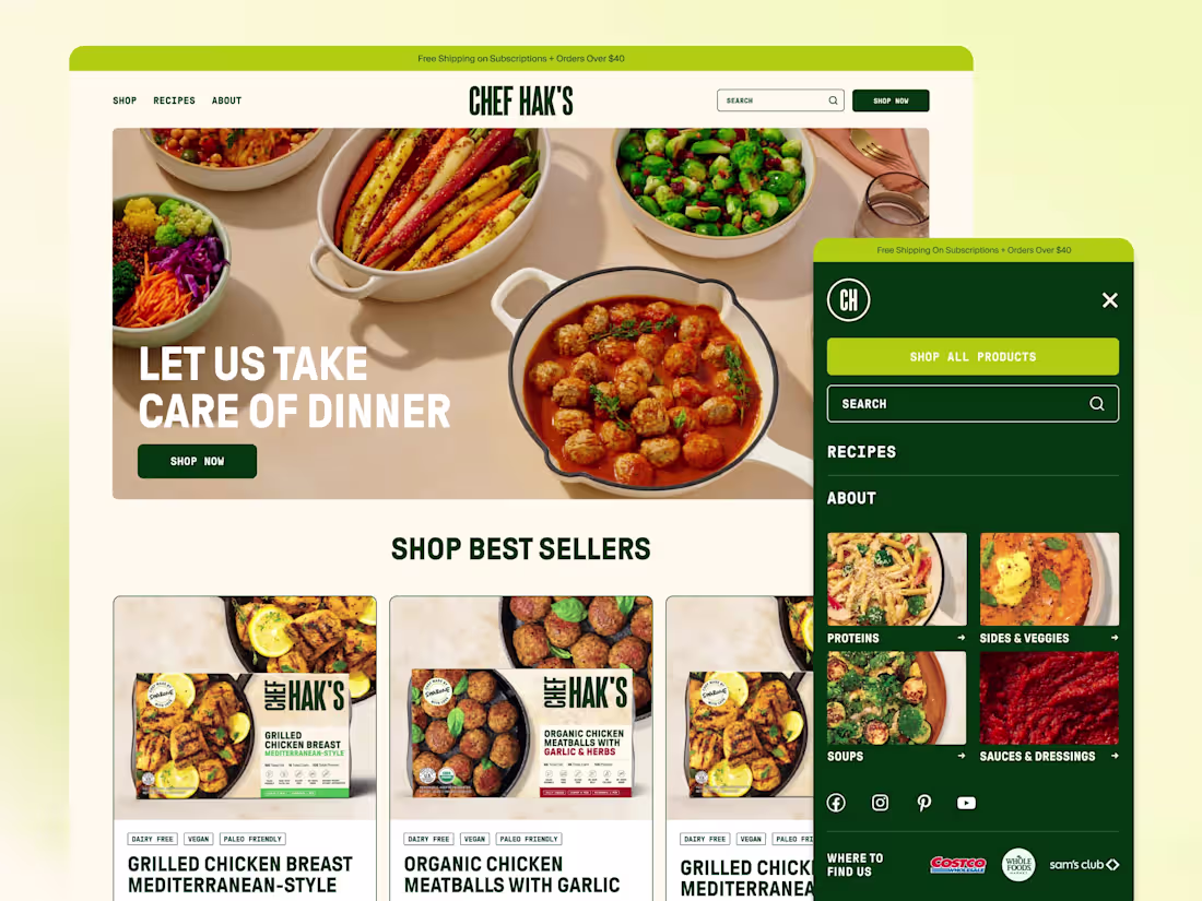 Cover image for Website Design - Figma