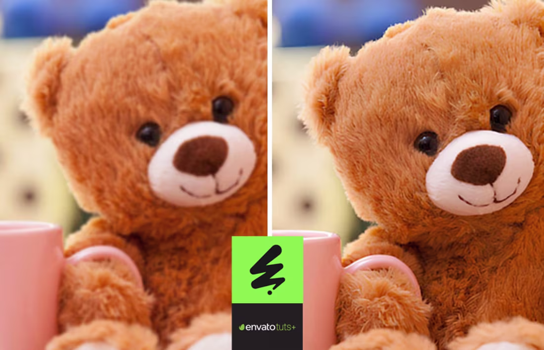 Cover image for Tut: How to enlarge an image without losing quality