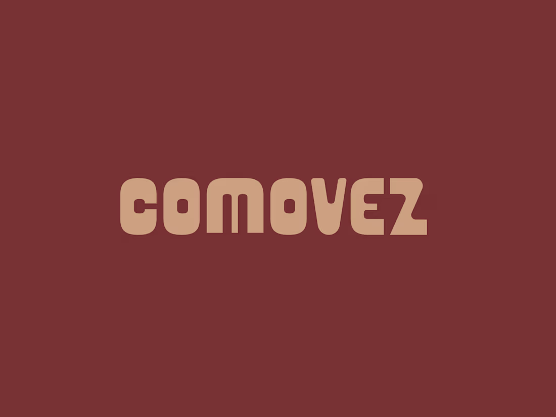 Cover image for Comovez - Visual Identity