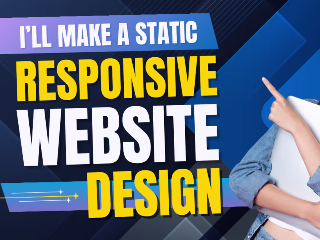 Cover image for Aesthetic Static Web Page Development Using HTML and CSS
