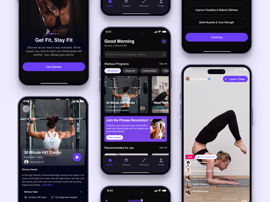 Cover image for UX/UI Design (Mobile & Web)