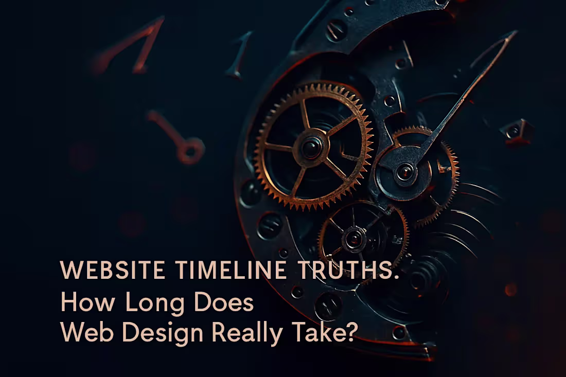 Cover image for Website Timeline Truths: How Long Does Web Design Really Take?