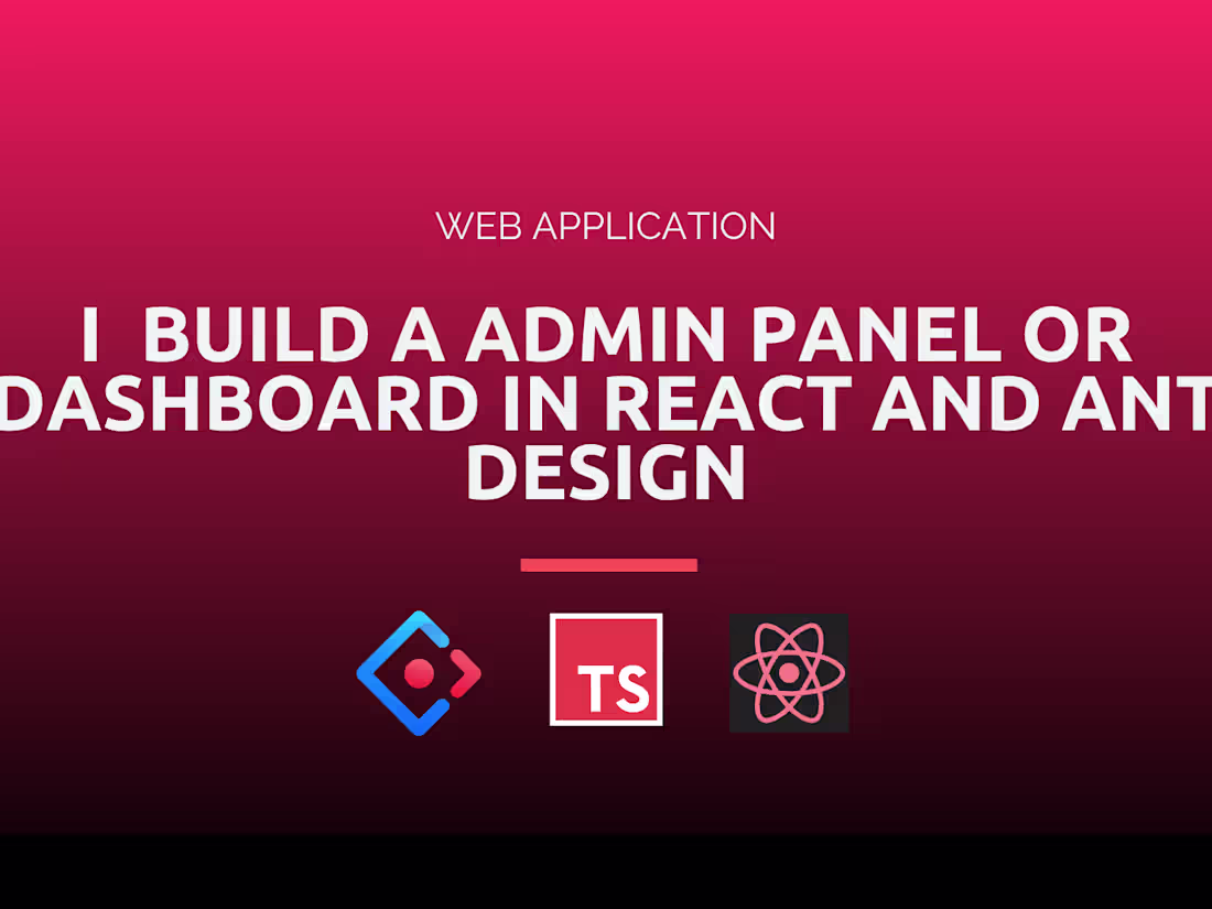 Cover image for  I build a full stack web app for startups using react node