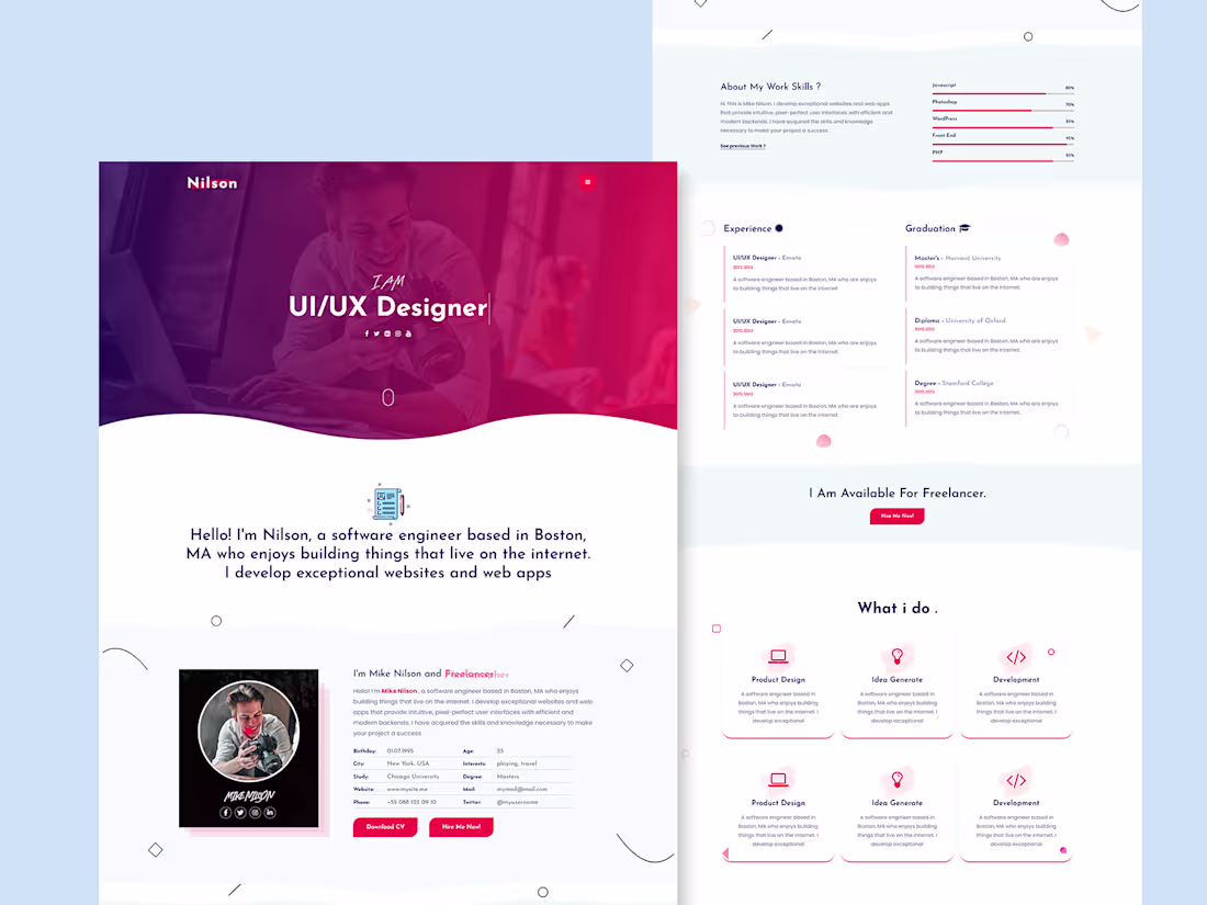 Cover image for Framer Website Design & Development
