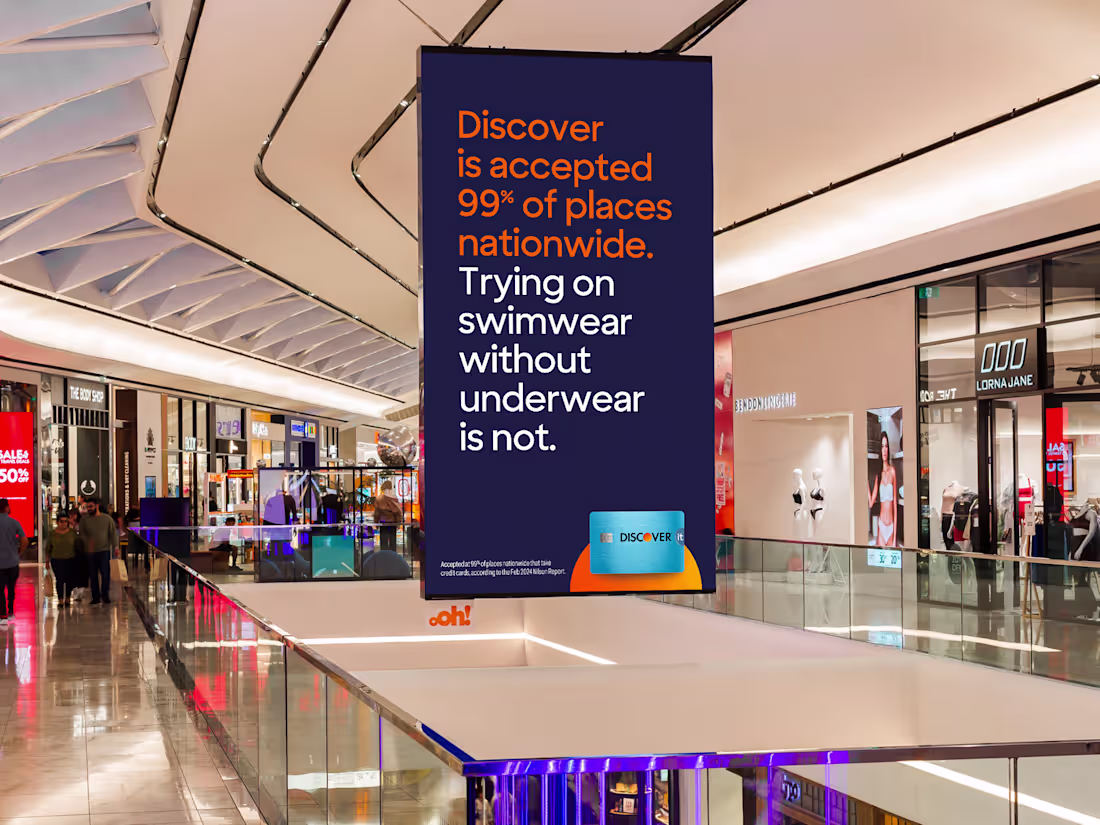 Cover image for DISCOVER CARD: Acceptance