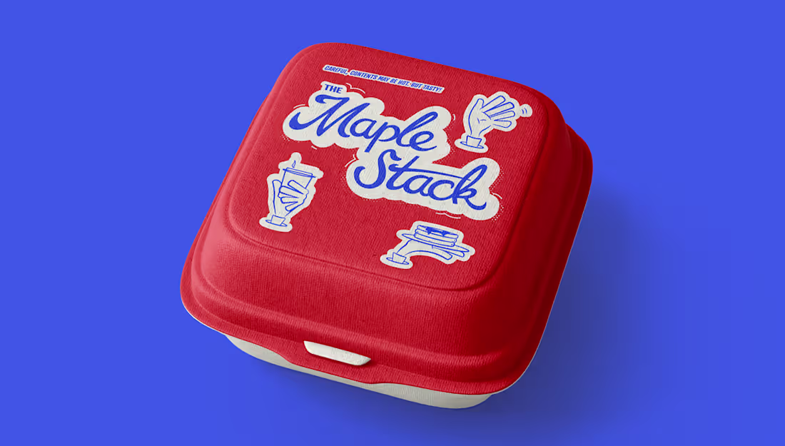 Cover image for The Maple Stack Concept Branding