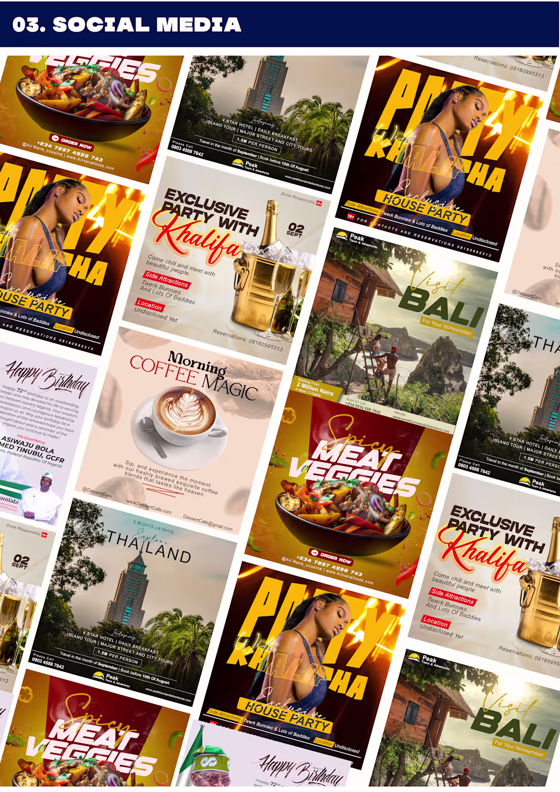 Cover image for Social Media Designs