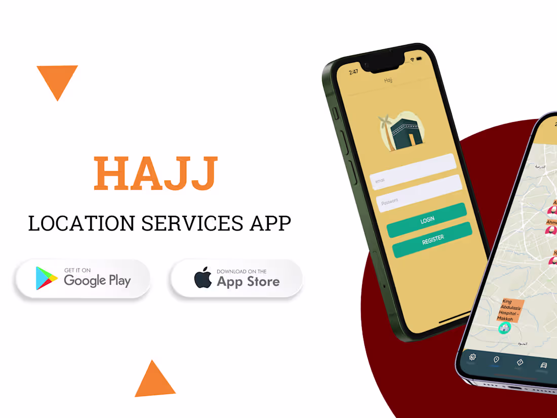 Cover image for Hajj: Location Services App