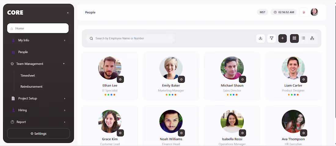 Cover image for Personal Dashboard for company to