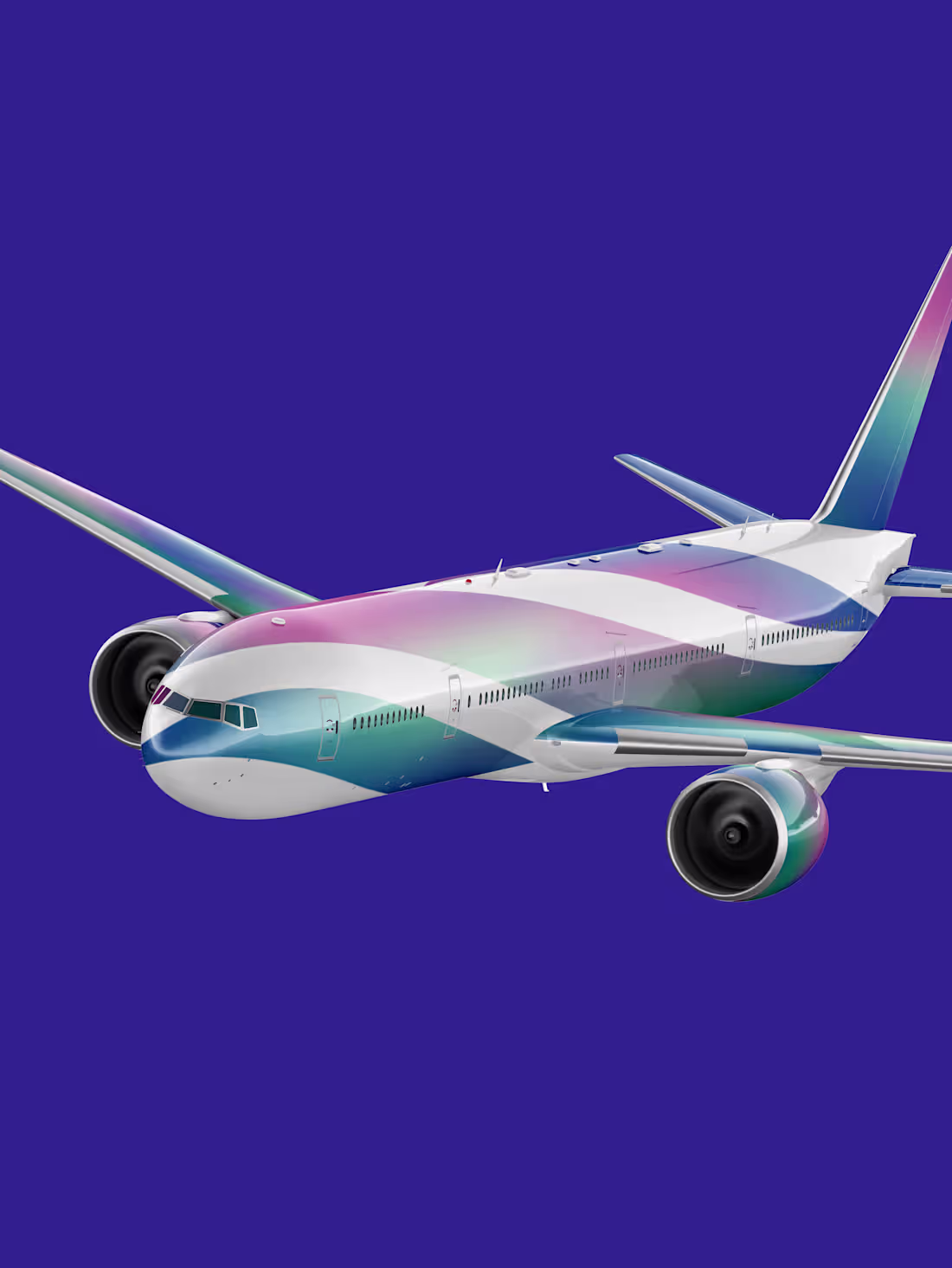 Cover image for AURORA - Airline Brand Strategy, Identity Design & Marketing