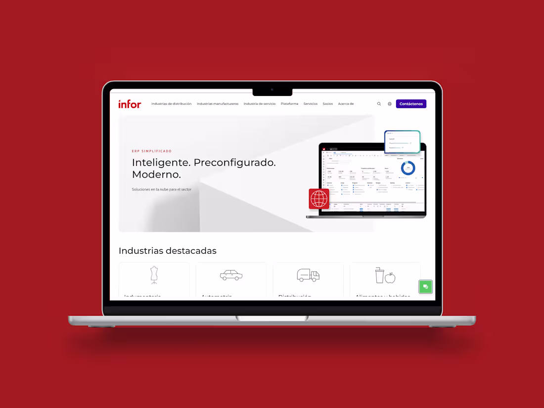 Cover image for Infor.com