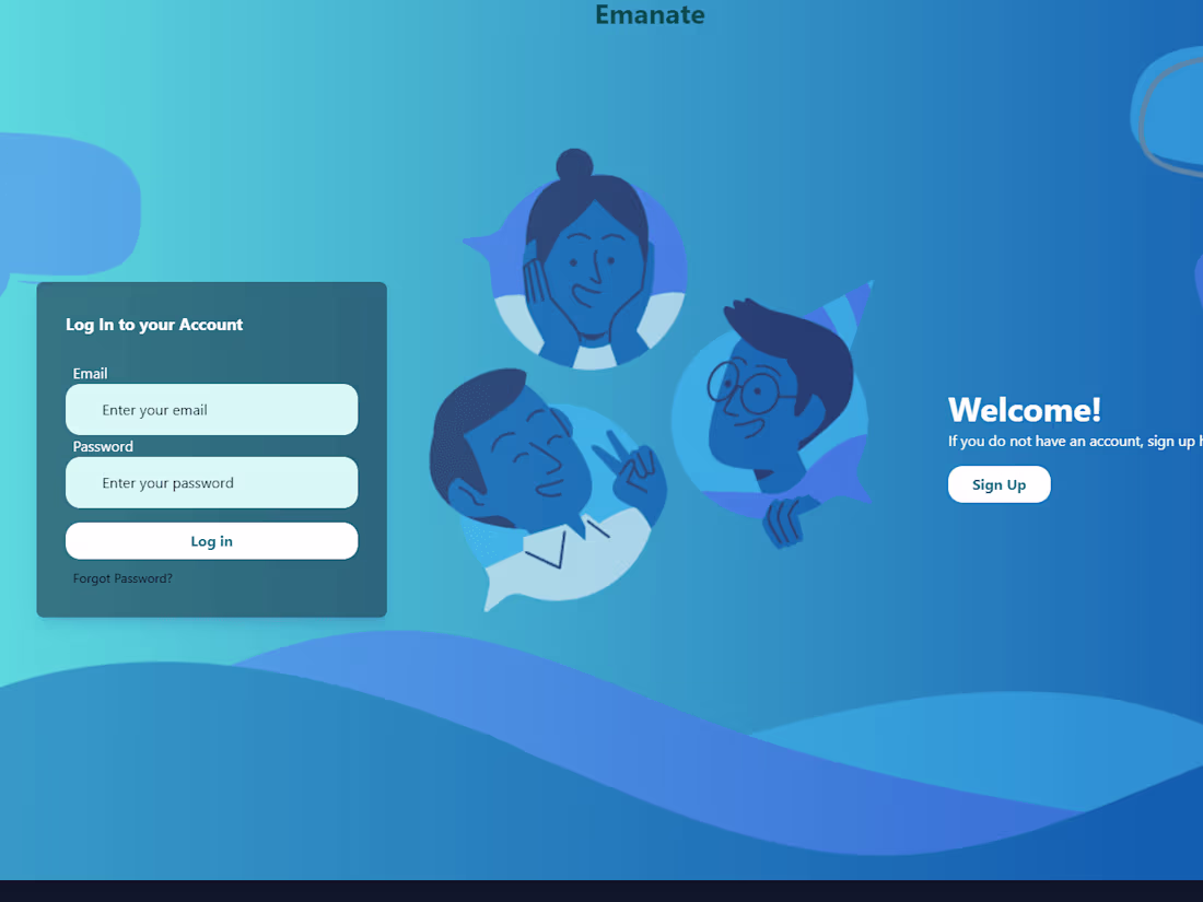 Cover image for Business Communication Platform 