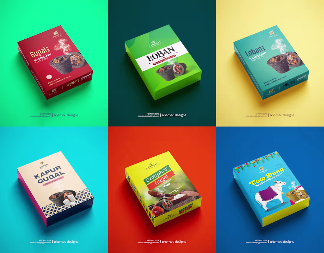 Cover image for Clarity-Led Packaging for a Modern Incense Brand Design does...