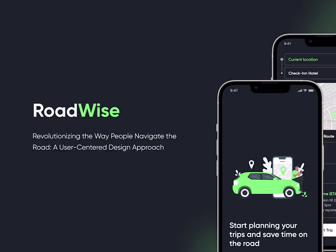 Cover image for Smart Travel Assistant App for RoadWise