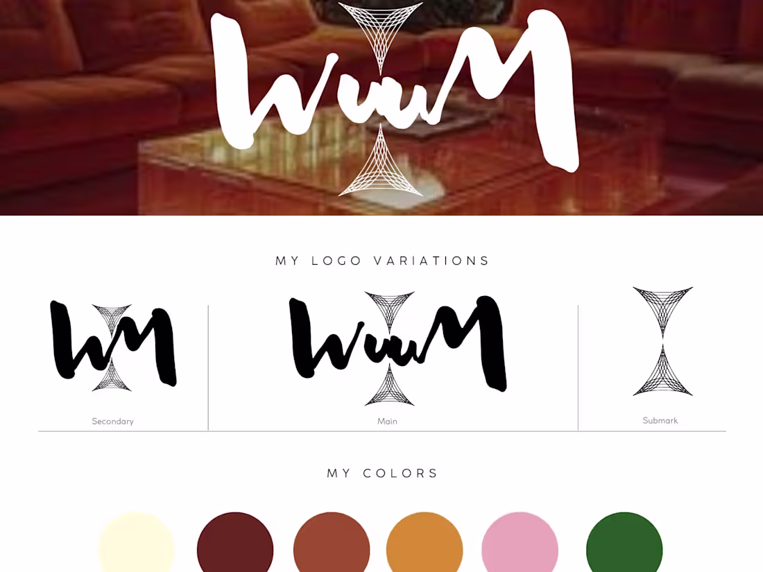 Cover image for Brand Board for WuuM