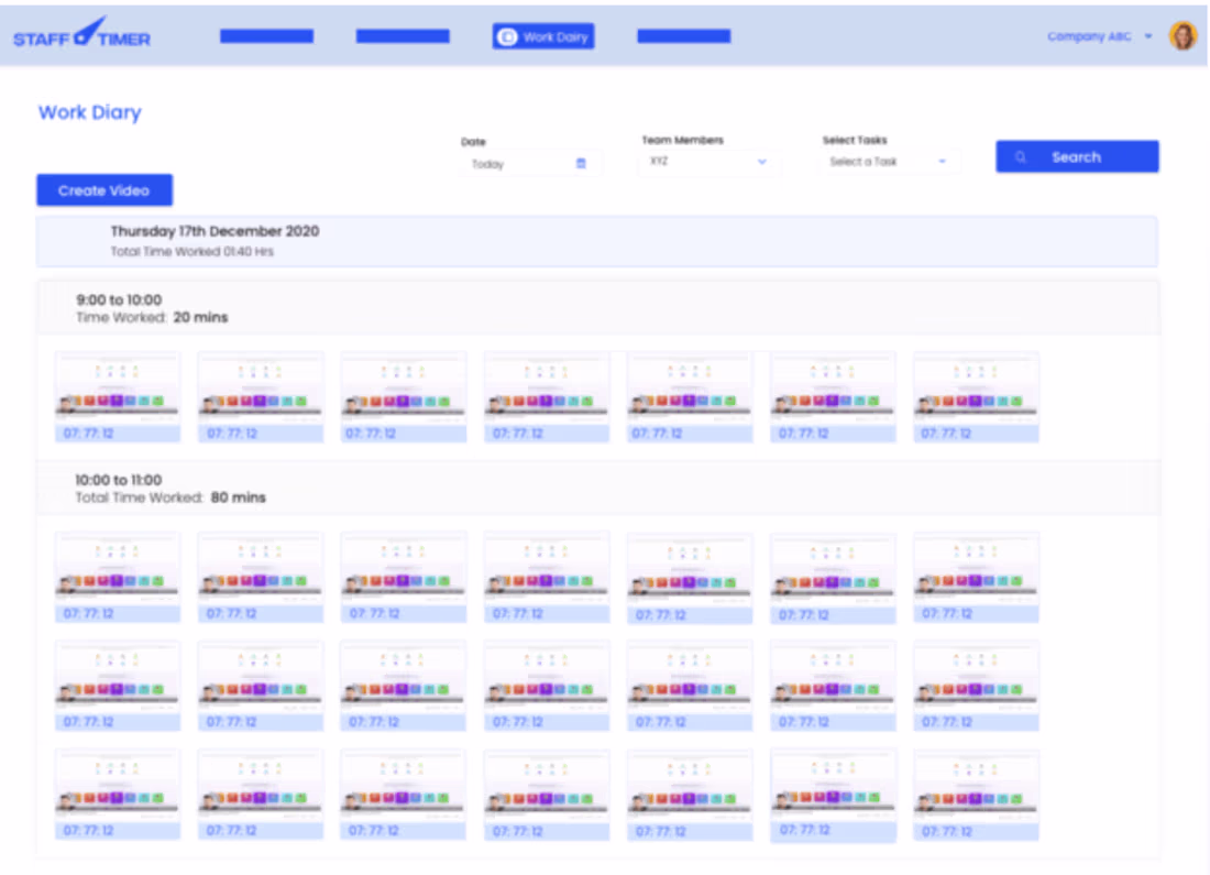 Cover image for Employee monitoring, tracking & task management