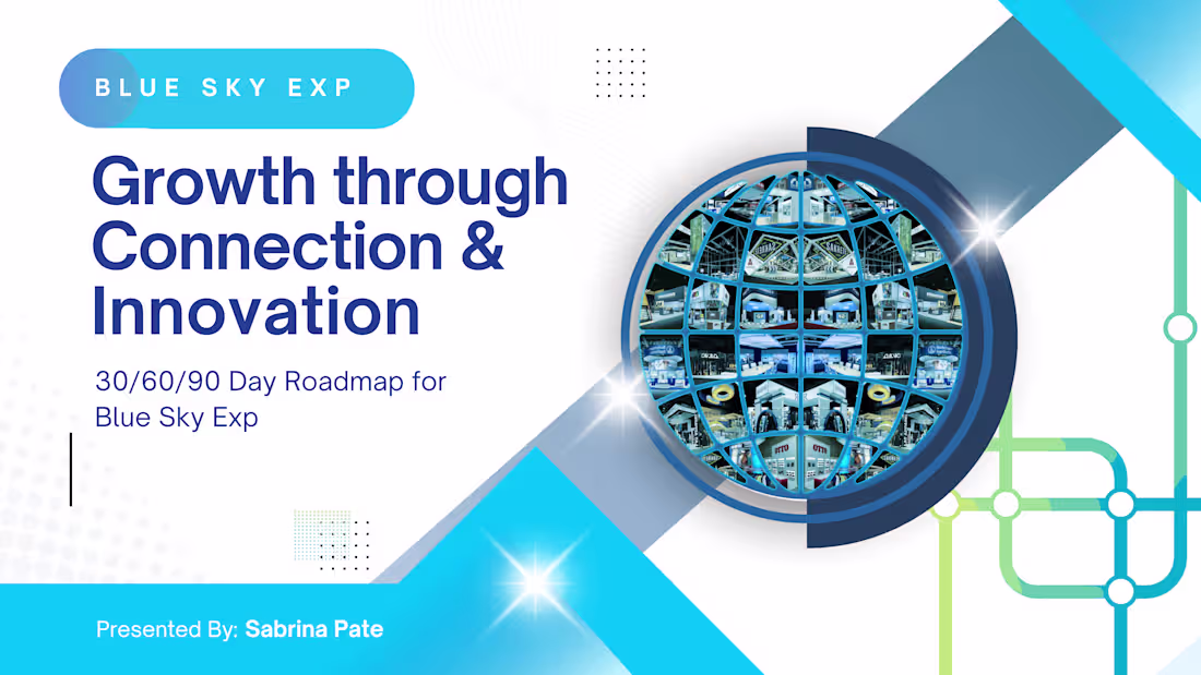 Cover image for Project:  30/60/90-day roadmap designed