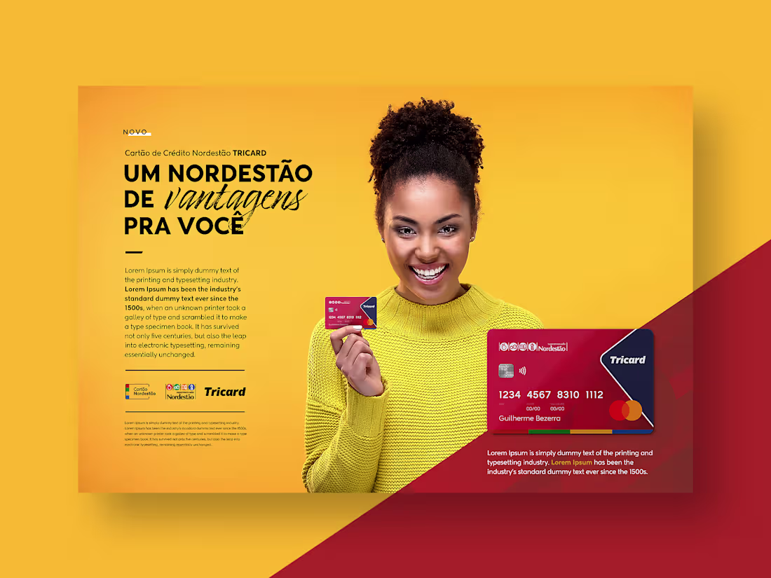 Cover image for Nordestão Tricard Concept Art