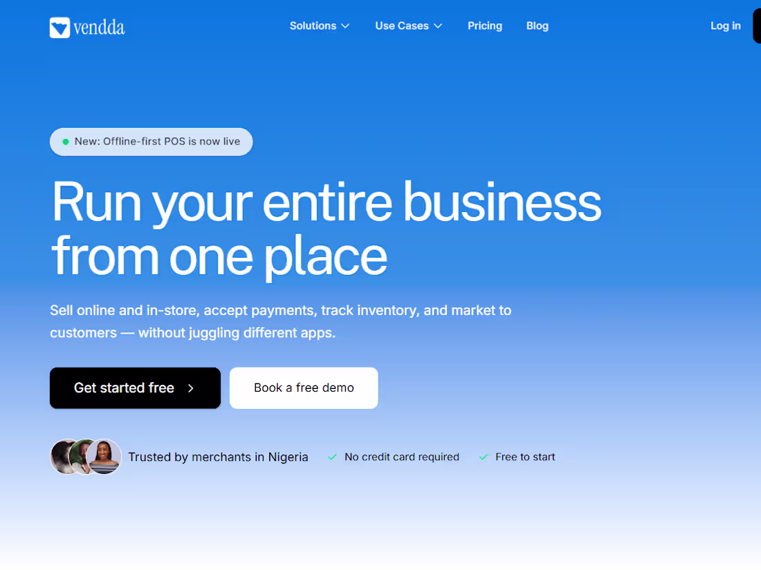 Cover image for Project: Vendda – Omnichannel E-commerce