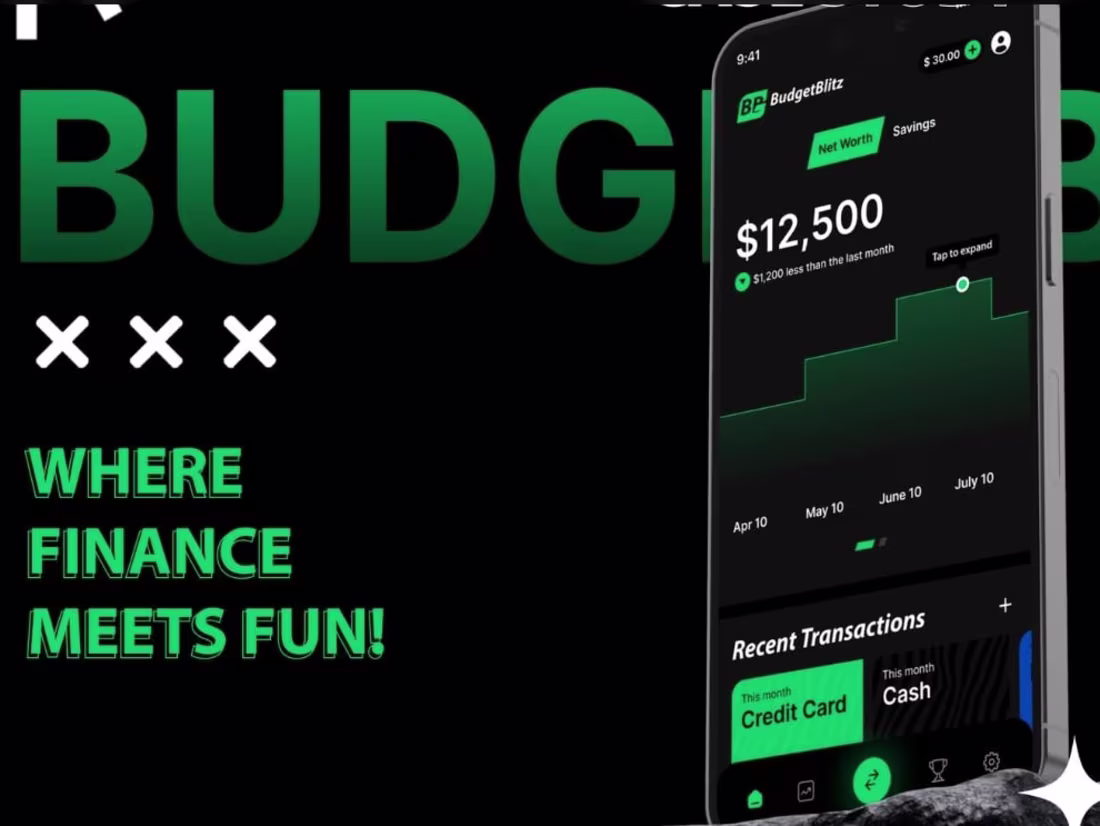 Cover image for Budget Management App