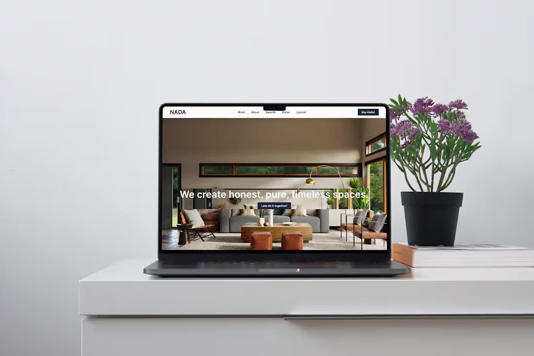 Cover image for Framer Landing Page Design and Development