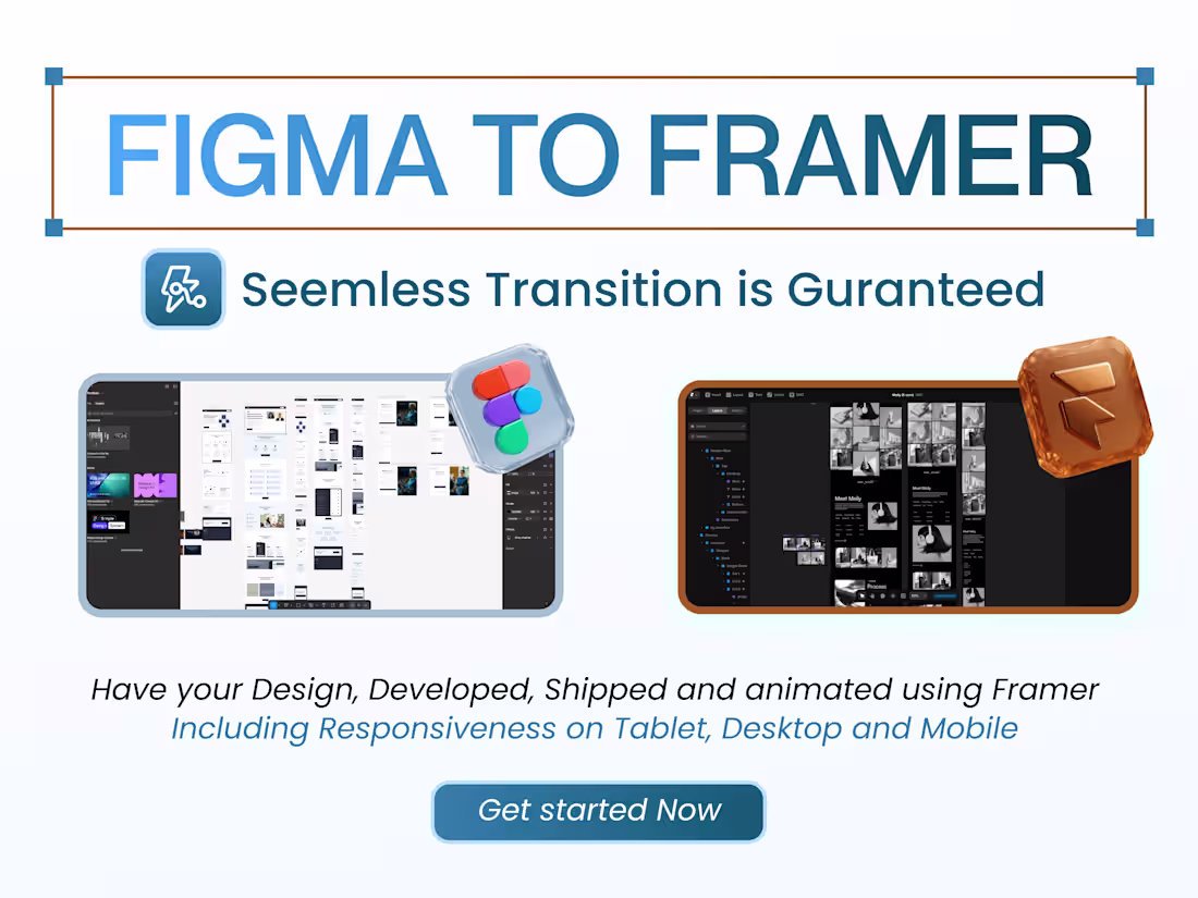 Cover image for Figma to Framer Website
