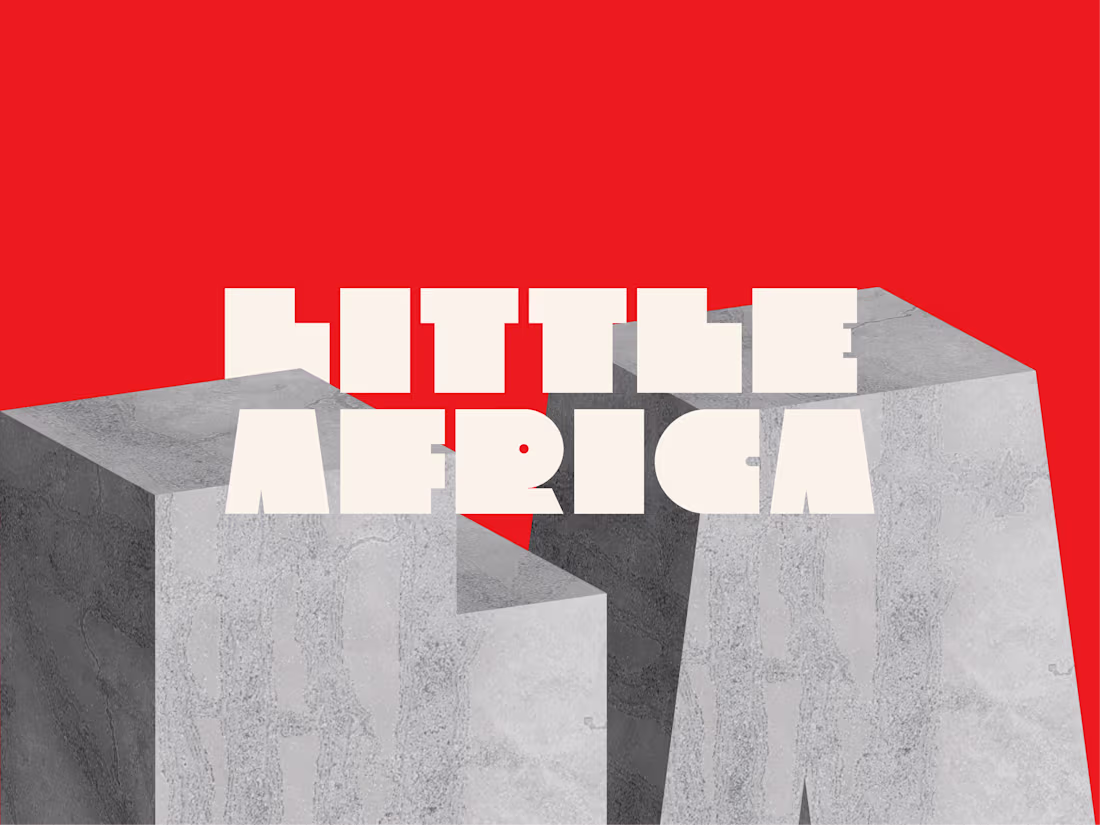 Cover image for Little Africa - Type Design