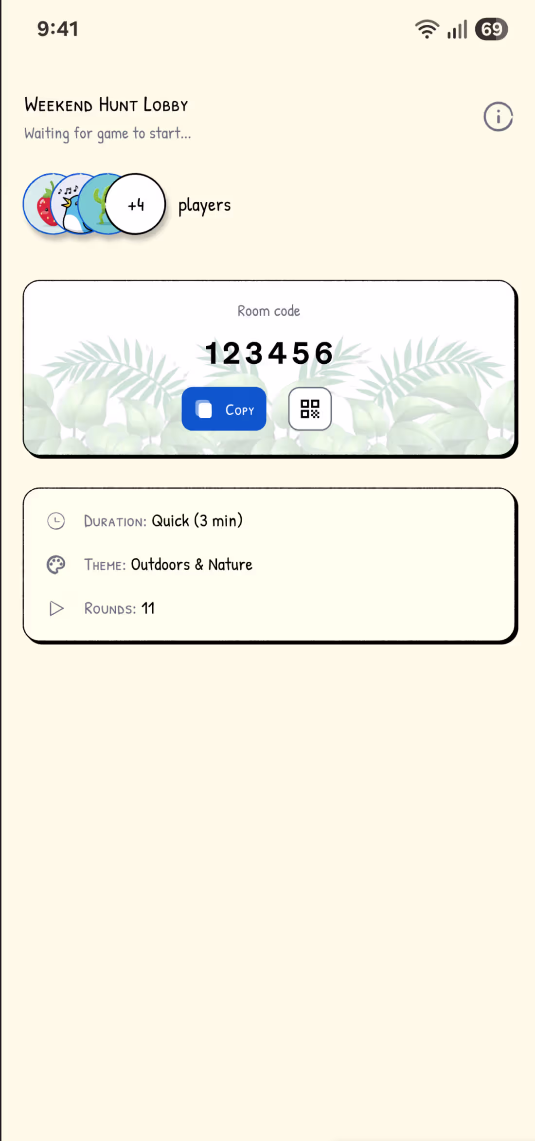 Cover image for Game app