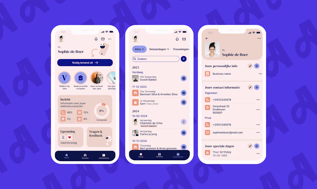 Cover image for Expert UX/UI Design for Vera Connect Mobile App