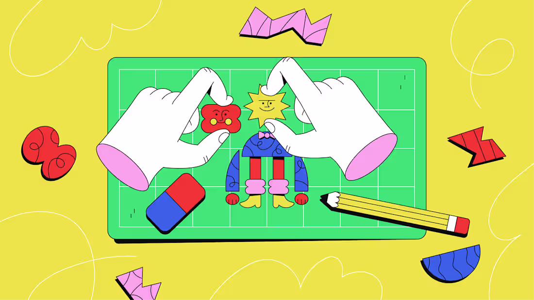 Cover image for Character Design + Illustration