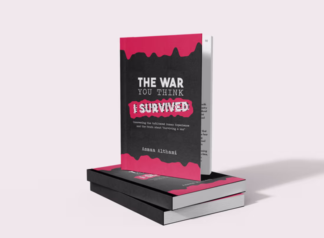 Cover image for The War You Think I Survived