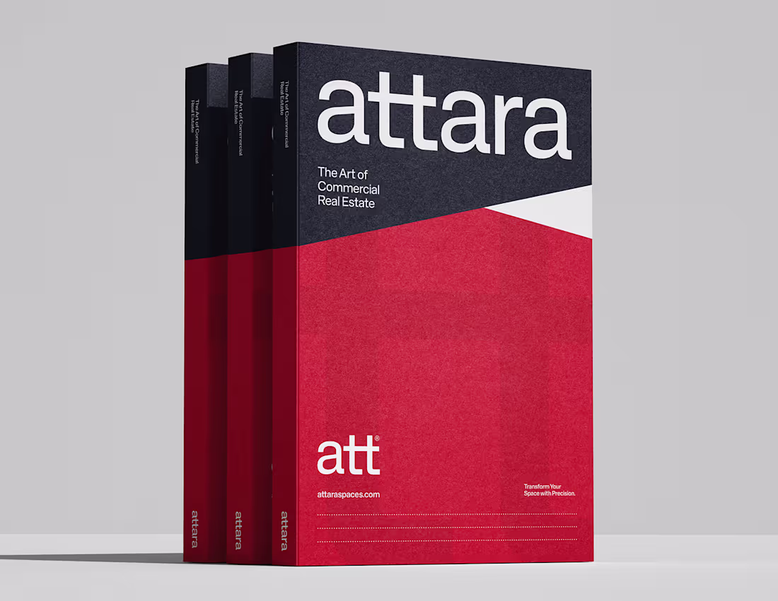 Cover image for Attara Real Estate | Brand Identity