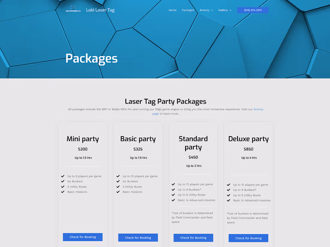 Cover image for Loki Laser Tag