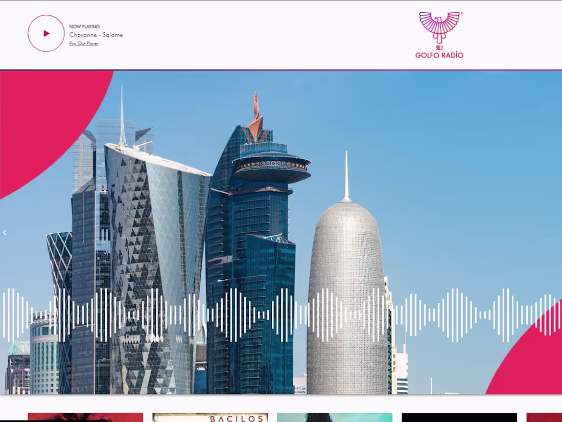 Cover image for Golfo Radio