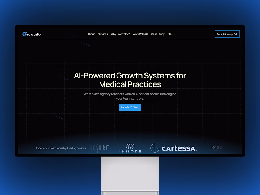 Cover image for GrowthRx — Photon Template Customization