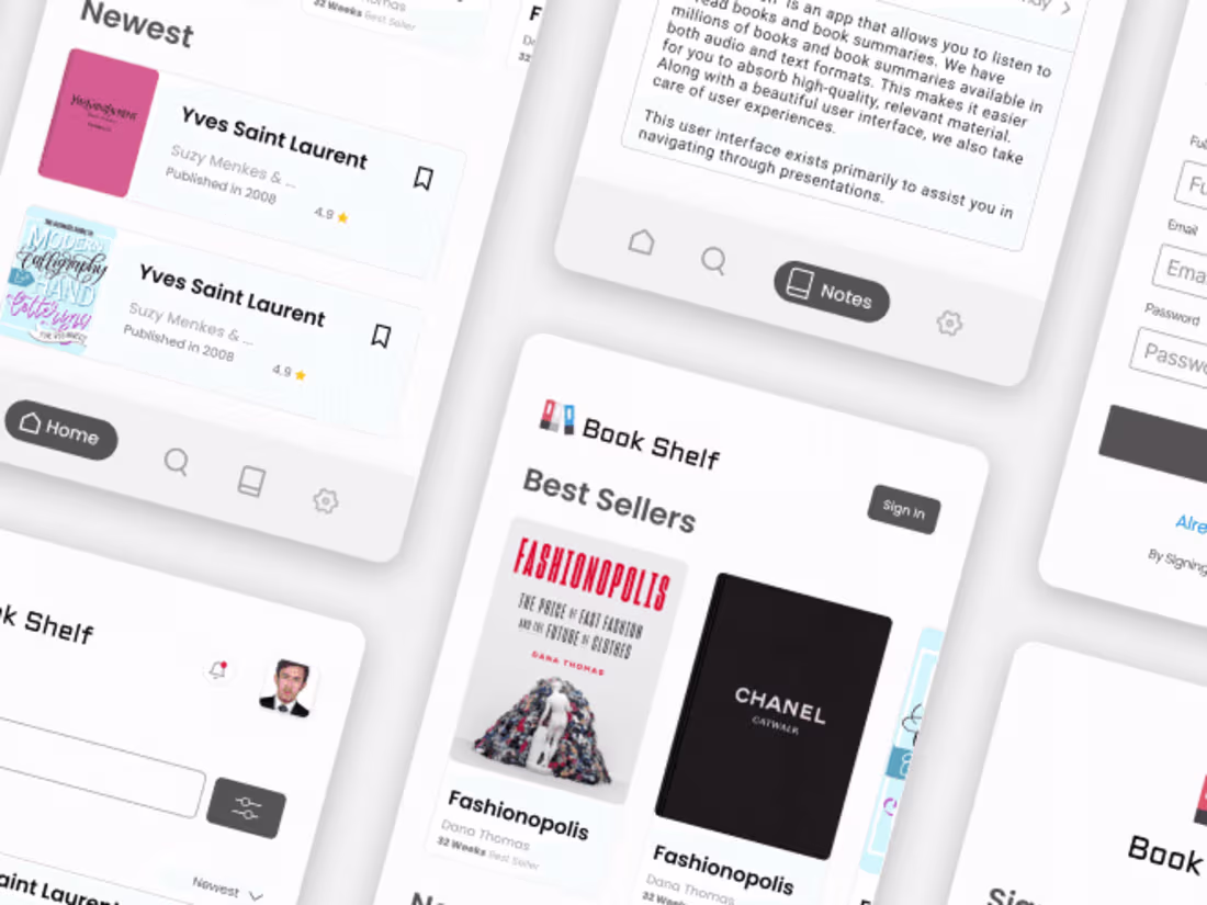 Cover image for Bookshelf