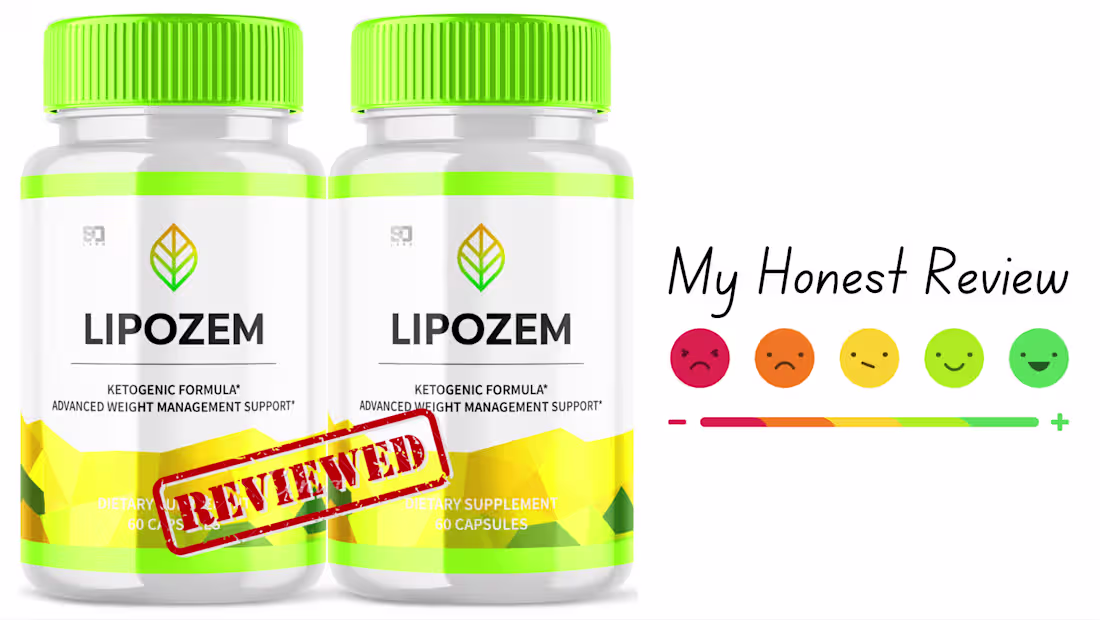 Cover image for Lipozem (LEGIT OR SCAM) — Really Work?