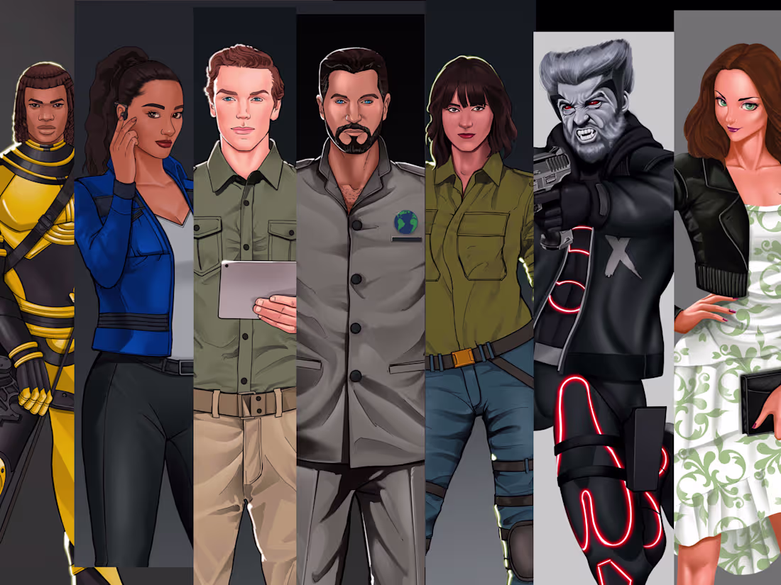 Cover image for Character Art