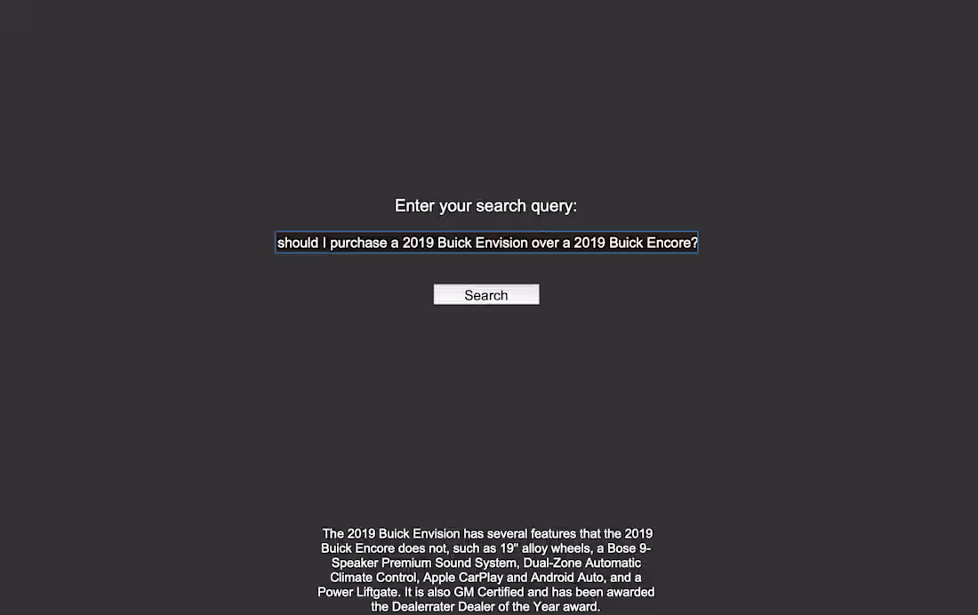 Cover image for Dealership - Langchain, Webscraper & Smart Used Vehicle Inventor